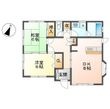 東松島市矢本字作田浦の間取図