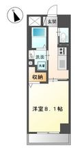 レジデンスアイリス医大南の間取図
