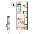 アリエッタの間取図