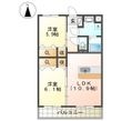 はなみずきⅡ番館の間取図