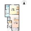 シャイン ヴィレッジ 大木戸 Aの間取図