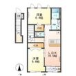 シャイン ヴィレッジ 大木戸 Bの間取図