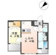 エンクレスト博多駅南CELESの間取図
