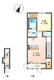 プレシャスコートの間取図