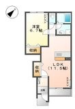 グランディア赤塚の間取図