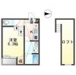 プティ ヴェナールの間取図