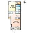 グレーシアの間取図