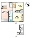 グランデージの間取図