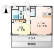 サクシード3の間取図