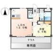 サクシード3の間取図