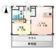 サクシード3の間取図