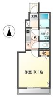 アローナの間取図