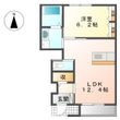 クレアンジュの間取図