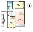 クレアンジュの間取図