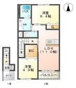 サニーパレスの間取図