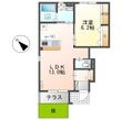 ユニヴァリィ ビブレの間取図