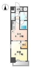ルナ クレシェンテの間取図