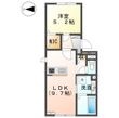 ベイ ブランシェ西阿知の間取図