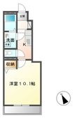 Due Solana(ドゥーエ ソラーナ)の間取図