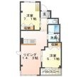 樹ノ里の間取図