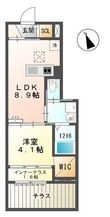 Sole domaniの間取図