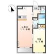 Ｌａ　Ｓｅｅｄ　Ｒｅｖｅの間取図