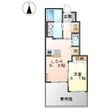 カレラBの間取図
