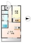 ＳｅｒｅｎｏⅡの間取図