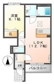 Ｋｉｆｅｒ（キーファー）の間取図