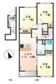 イグナルパークの間取図