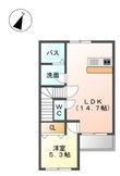 フルラージュの間取図