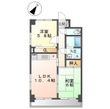 Balcony8南の丸の間取図