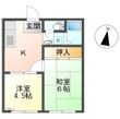 エクセレントハイツの間取図