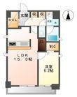 スリーアイランドタワー丸の内の間取図