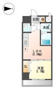 リデアル顕徳の間取図