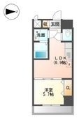 リデアル顕徳の間取図