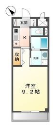 レガシープレイス片瀬の間取図