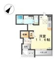 リジエールBの間取図