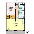 サンパティーク桜木Ⅰの間取図