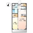 プラッツ・ユーⅦの間取図