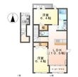 グリーン川島の間取図