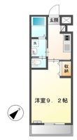 フェリーチェの間取図