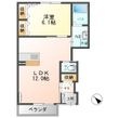 Pine tree House(パインツリーハウス)の間取図