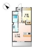 シュエット ファミーユの間取図