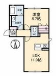 グランドヒルズ原尾島の間取図