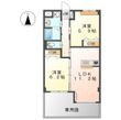 レーグル２番館の間取図