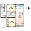 champagne〜ri.shi.ya〜の間取図