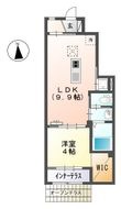 GNO.1 四方良の間取図
