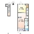 GNO.1 四方良の間取図