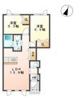 Mille Grace 28(ミルグレース28の間取図